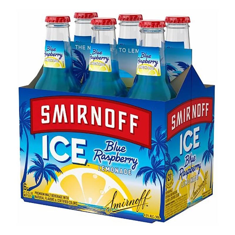 Smirnoff Ice Blue Raspberry Lemonade 6-11.2 oz