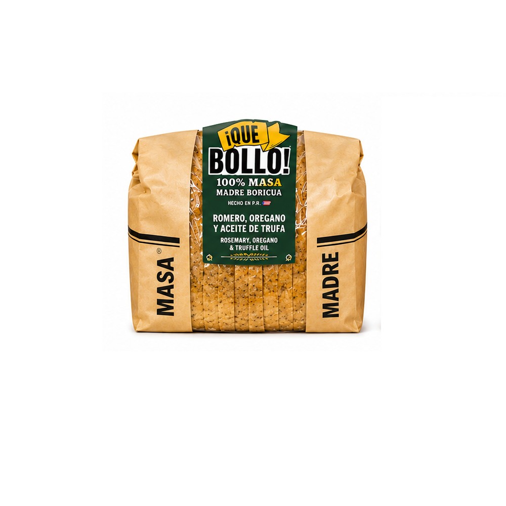 i Que Bollo ! Romero, Oregano y Aceite de Trufa