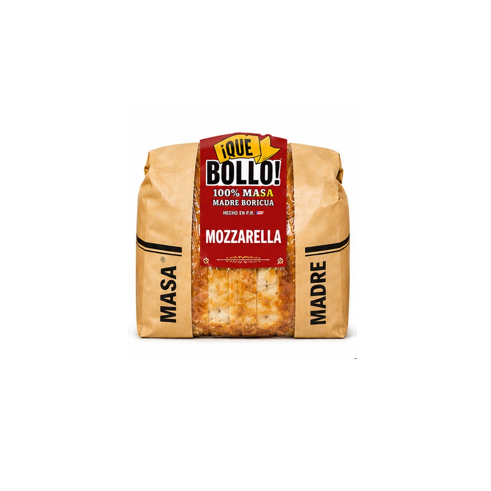 i Que Bollo ! Mozarella