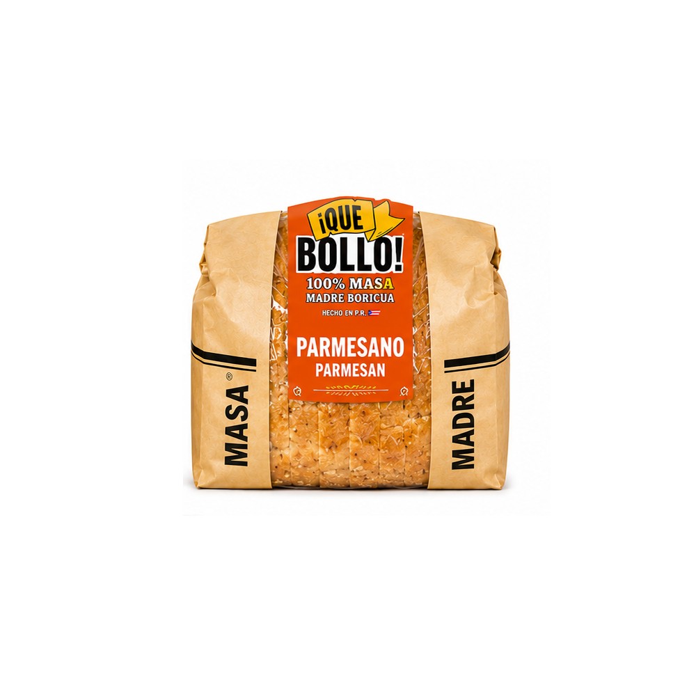 i Que Bollo ! Parmesano