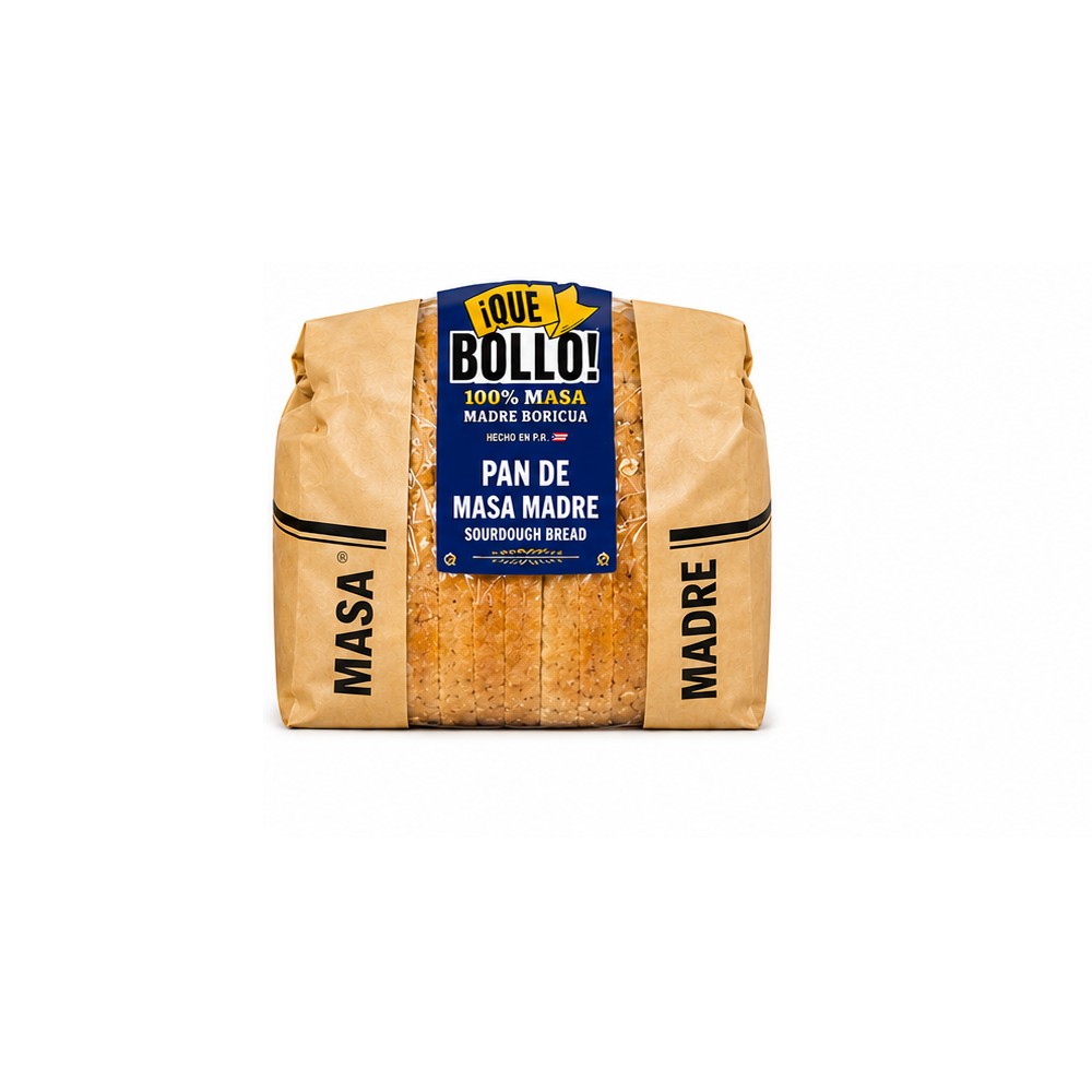 i Que Bollo ! Pan de Masa Madre