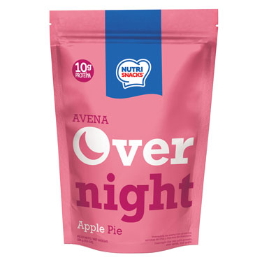 Nutrí Snacks Overnight Oats Apple Pie 11.4 oz