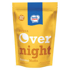 Nutrí Snacks Overnight Oats Banana Muffin 11.4 oz
