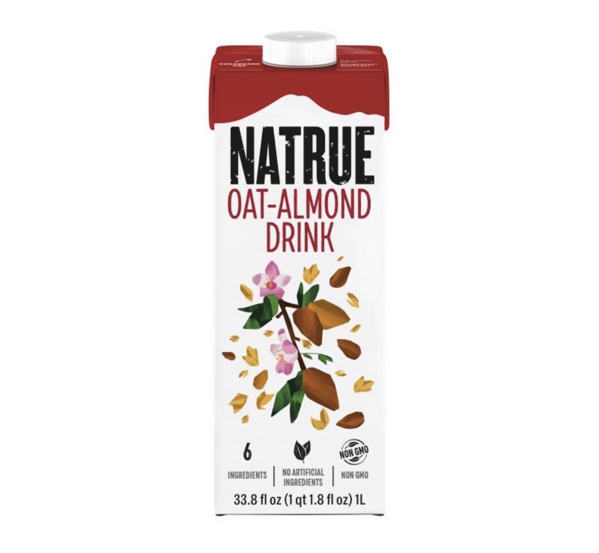 Natrue Oat-Almond Drink 33.8 oz