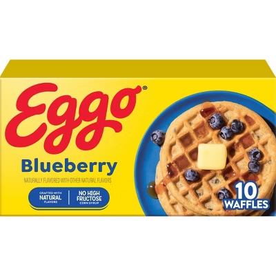 Eggo Protein Waffles Blueberry 12.3 oz