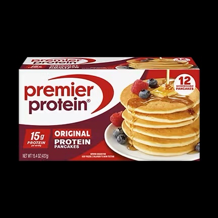 Premier Protein Original Protein Pancakes 12 ct