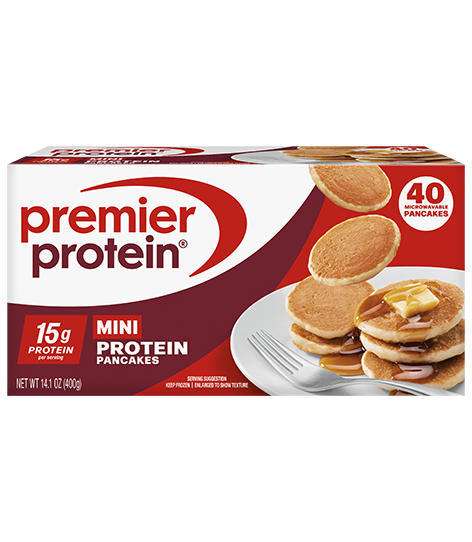 Premier Protein Mini Protein Pancakes 40 ct