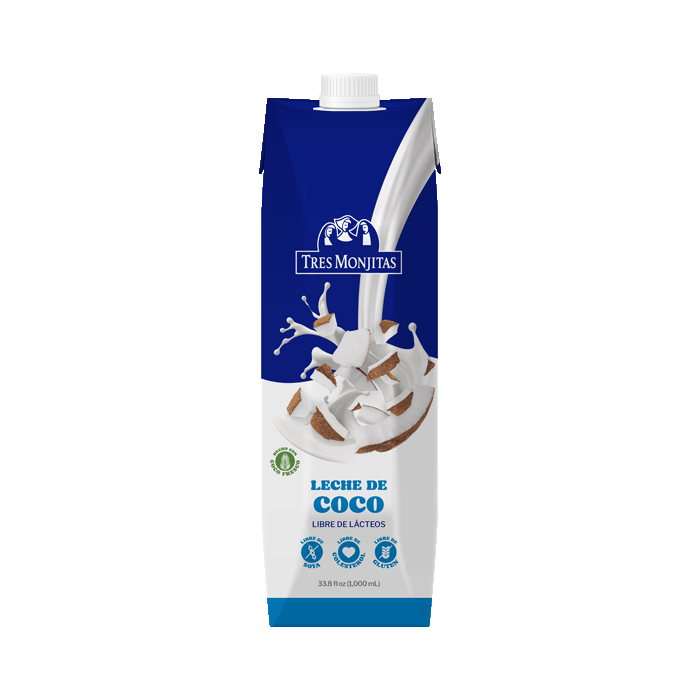 Tres Monjitas Leche de Coco 33.8 oz