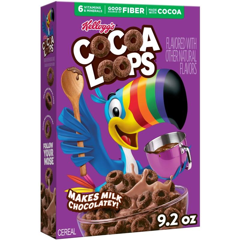 Kellogg's Cocoa Loops 9.2 oz