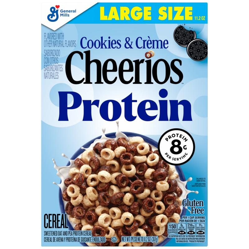 General Mills Cookies & Creme Cheerios Protein 11.2 oz