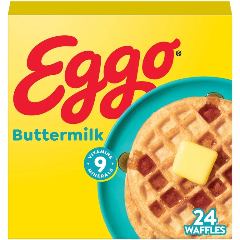 Eggo Buttermilk Waffles 29.6 oz