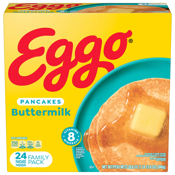 Eggo Buttermilk Pancakes 29.6 oz
