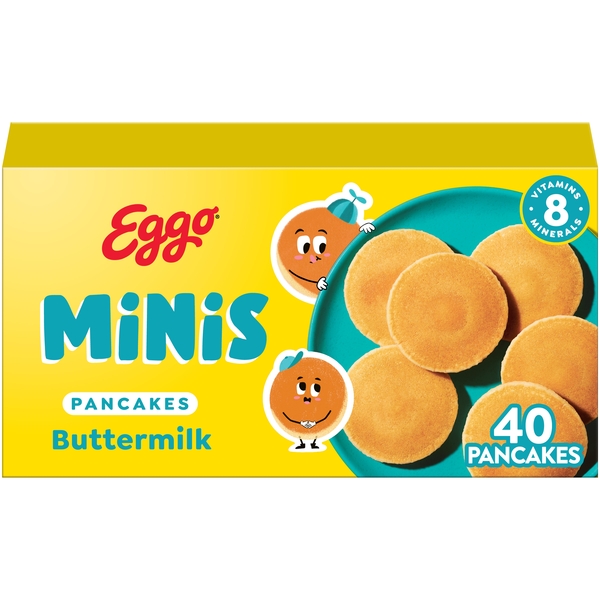 Eggo Minis Buttermilk Pancakes 14.1 oz