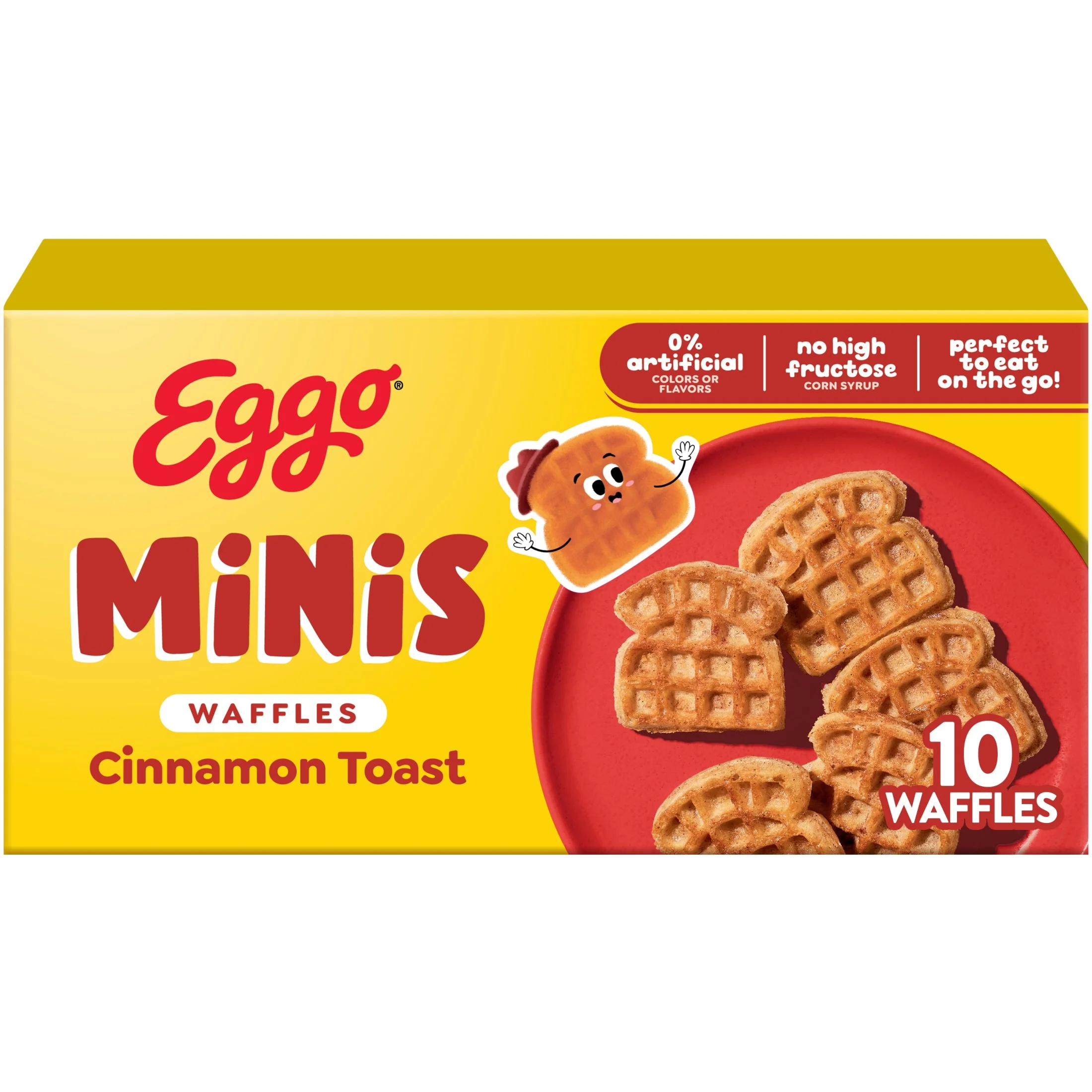 Eggo French Cinnamon Toast Minis 10.75 oz
