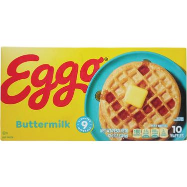 Eggo Buttermilk Waffles 12.3 oz