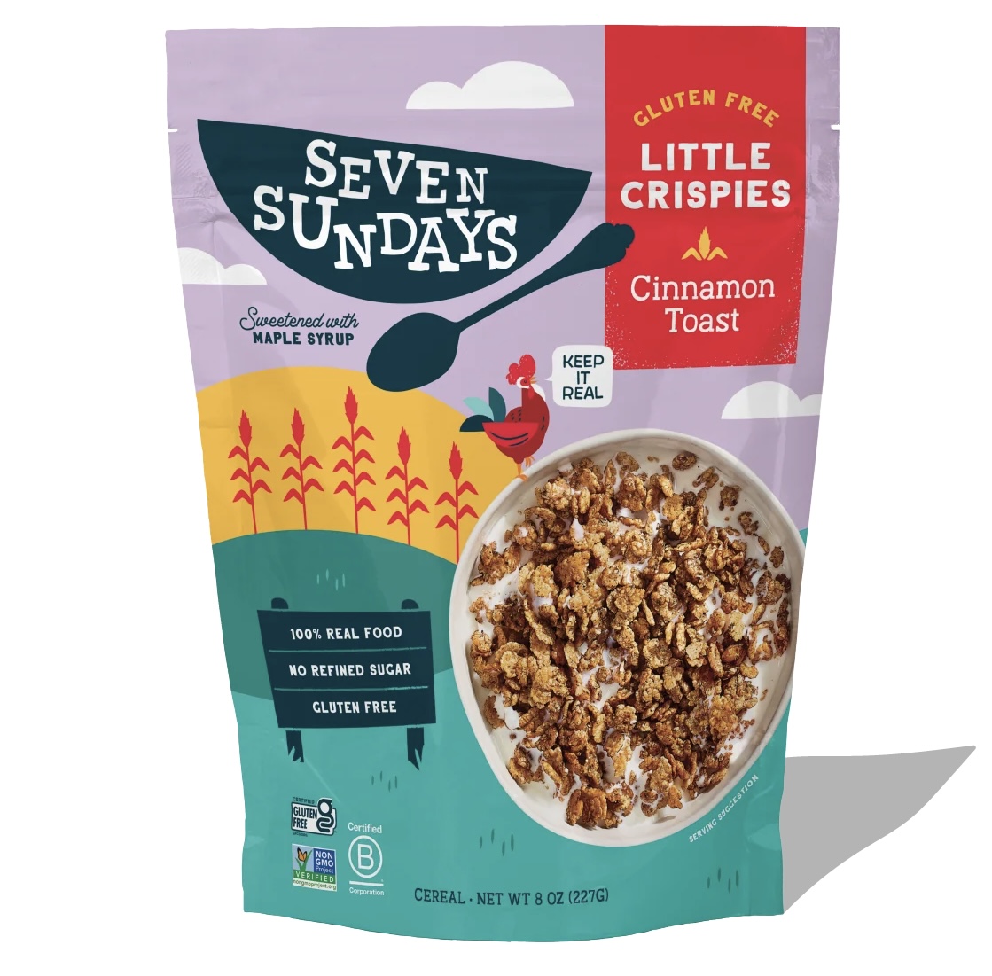 Seven Sundays Little Crispies Cinnamon Toast 8 oz