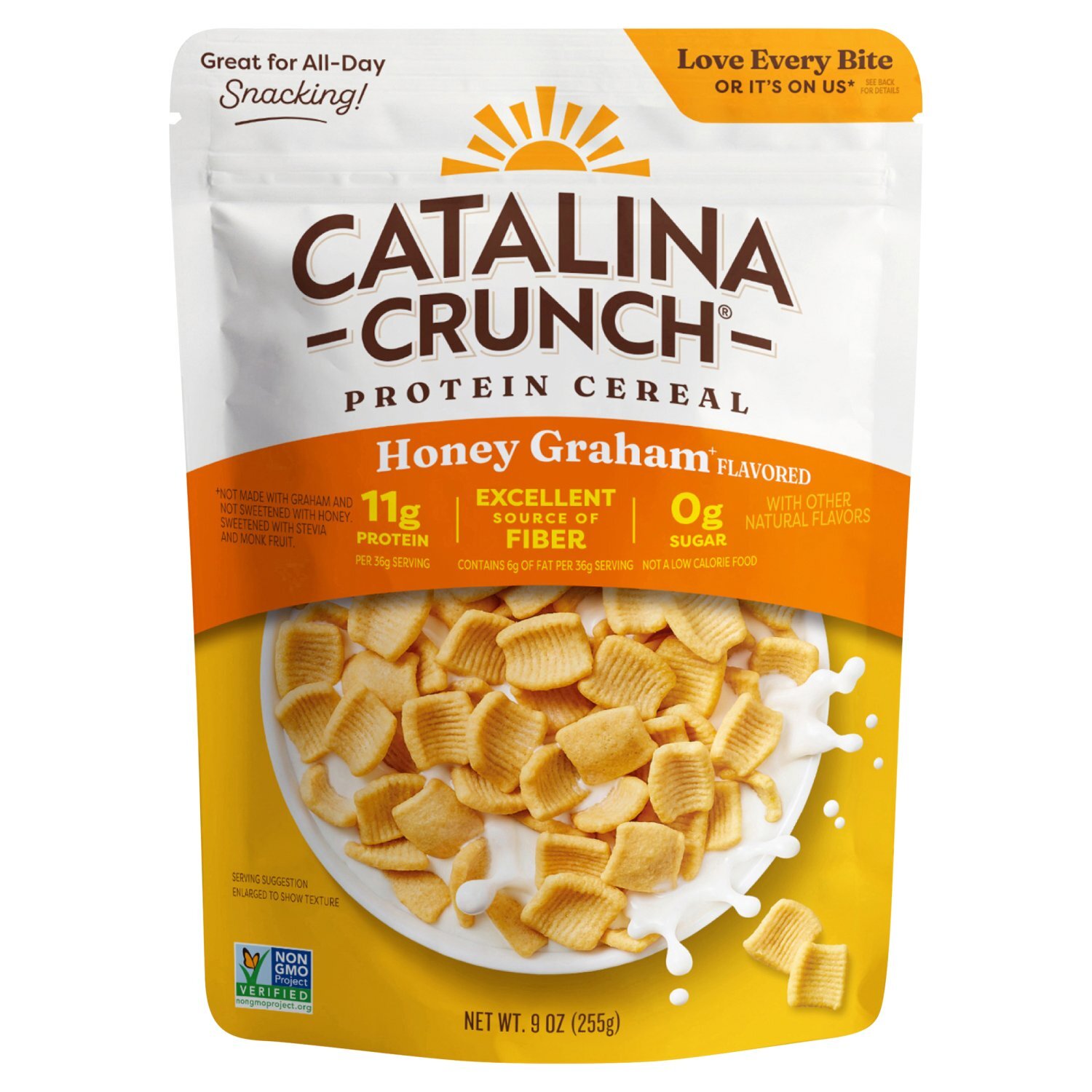 Catalina Crunch Honey Graham Cereal 9 oz