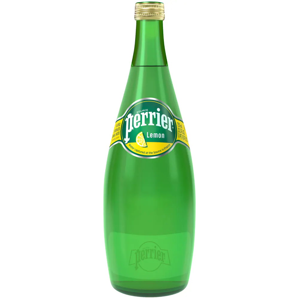 Perrier Lemon Sparkling Water 25.3 oz