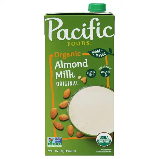 Pacific Organic Original Almond Milk 32 oz