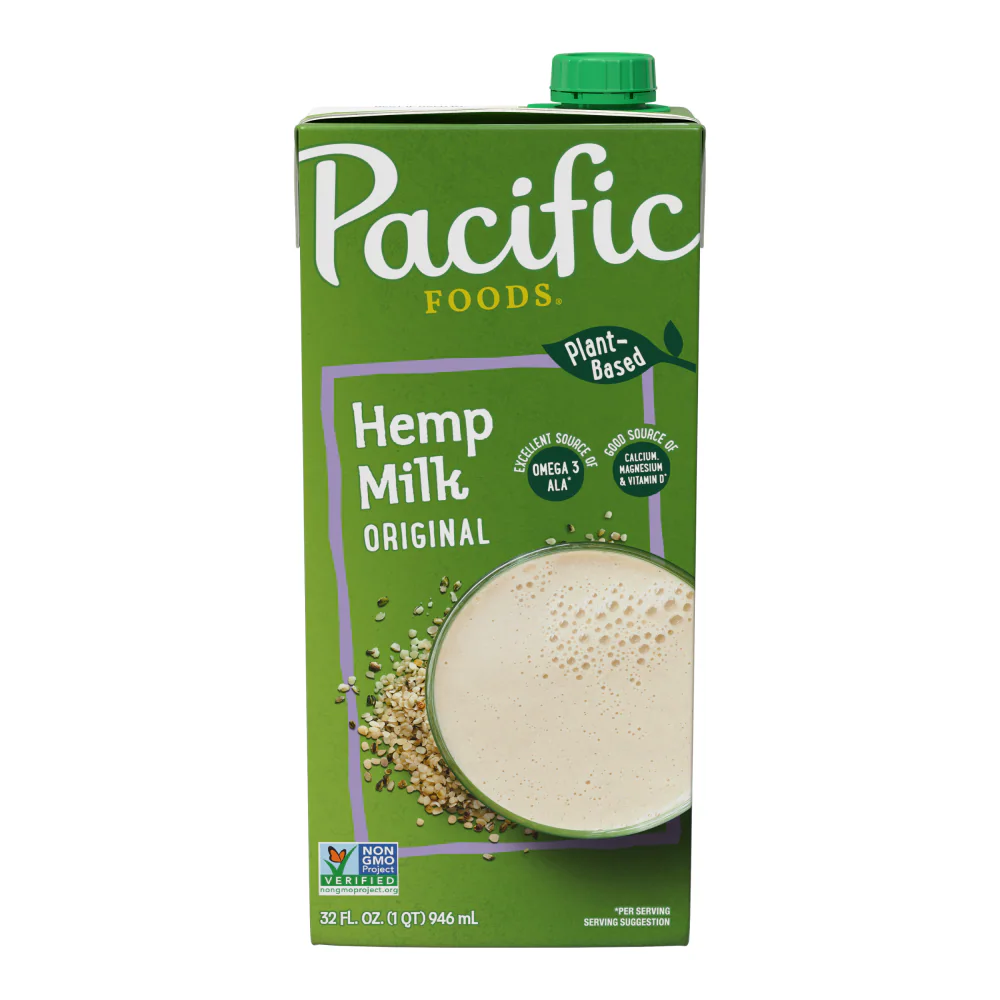 Pacific Organic Original Hemp Milk 32 oz