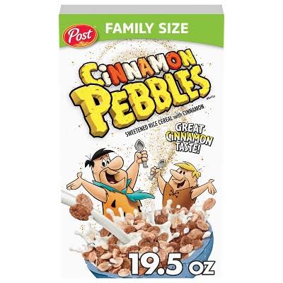 Cinnamon Pebbles 19.5 oz