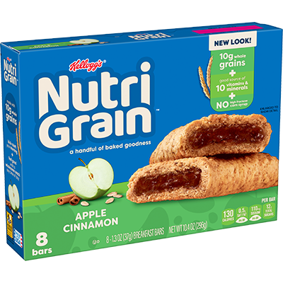 Nutrí-Grain Apple Cinnamon Breakfast Bars 8 ct