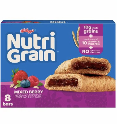 Nutrí-Grain Mixed Berry Breakfast Bars 8 ct 
