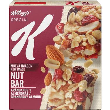 Special K Nut Bar Cranberry Almond 5.82 oz