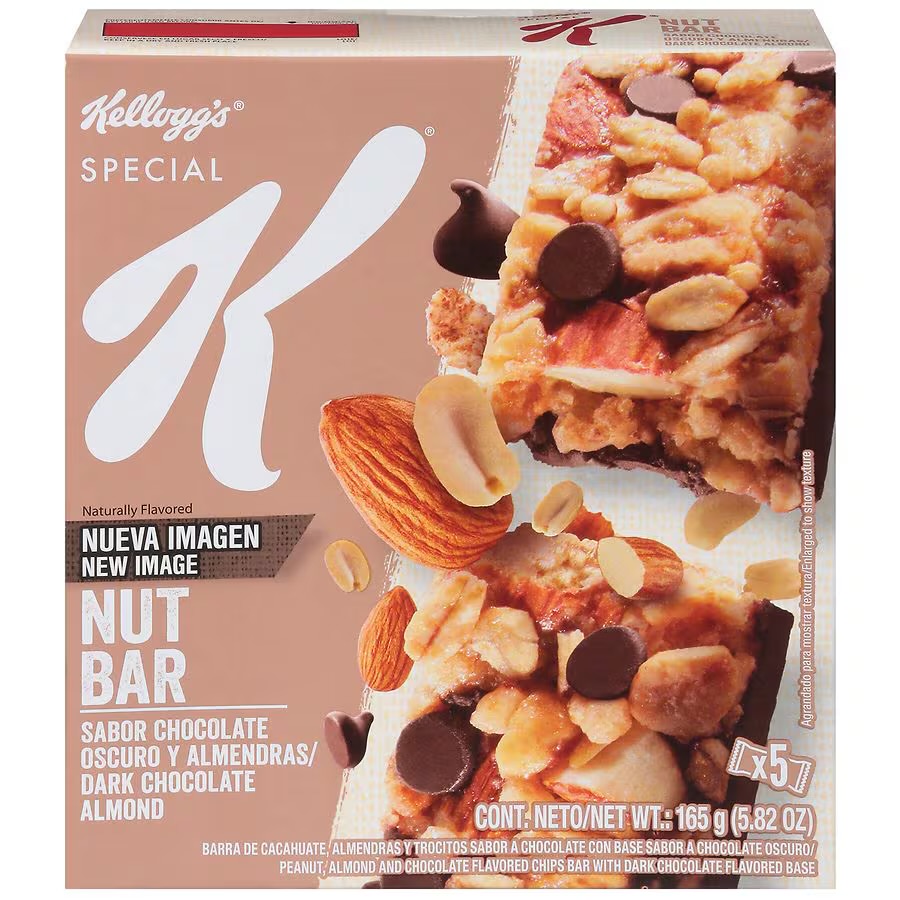 Special K Nut Bar Chocolate Almond 5.82 oz