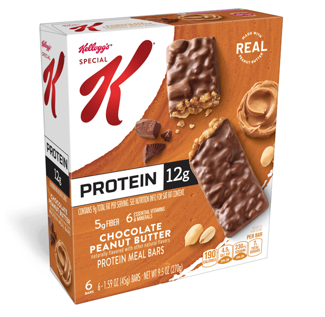 Special K Protein Bar Chocolate Peanut Butter 9.5 oz