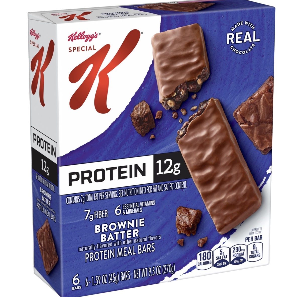 Special K Protein Bar Brownie Batter 9.5 oz