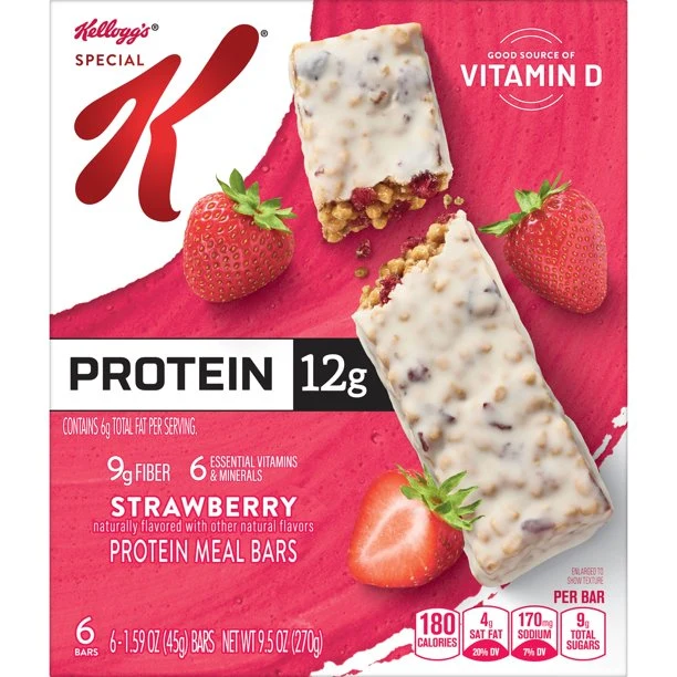 Special K Protein Bar Strawberry 9.5 oz