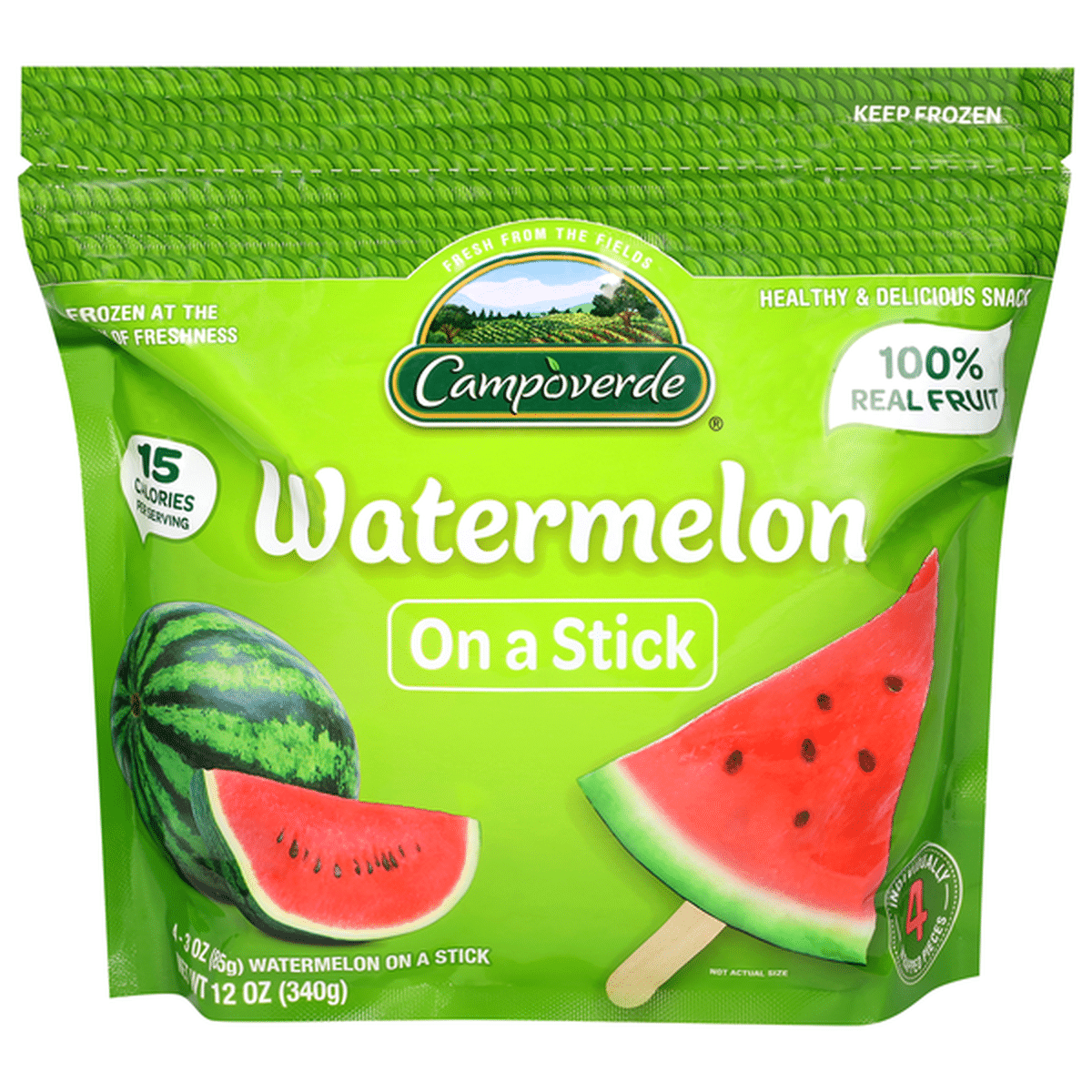 Campoverde Watermelon On A Stick 4-3 oz