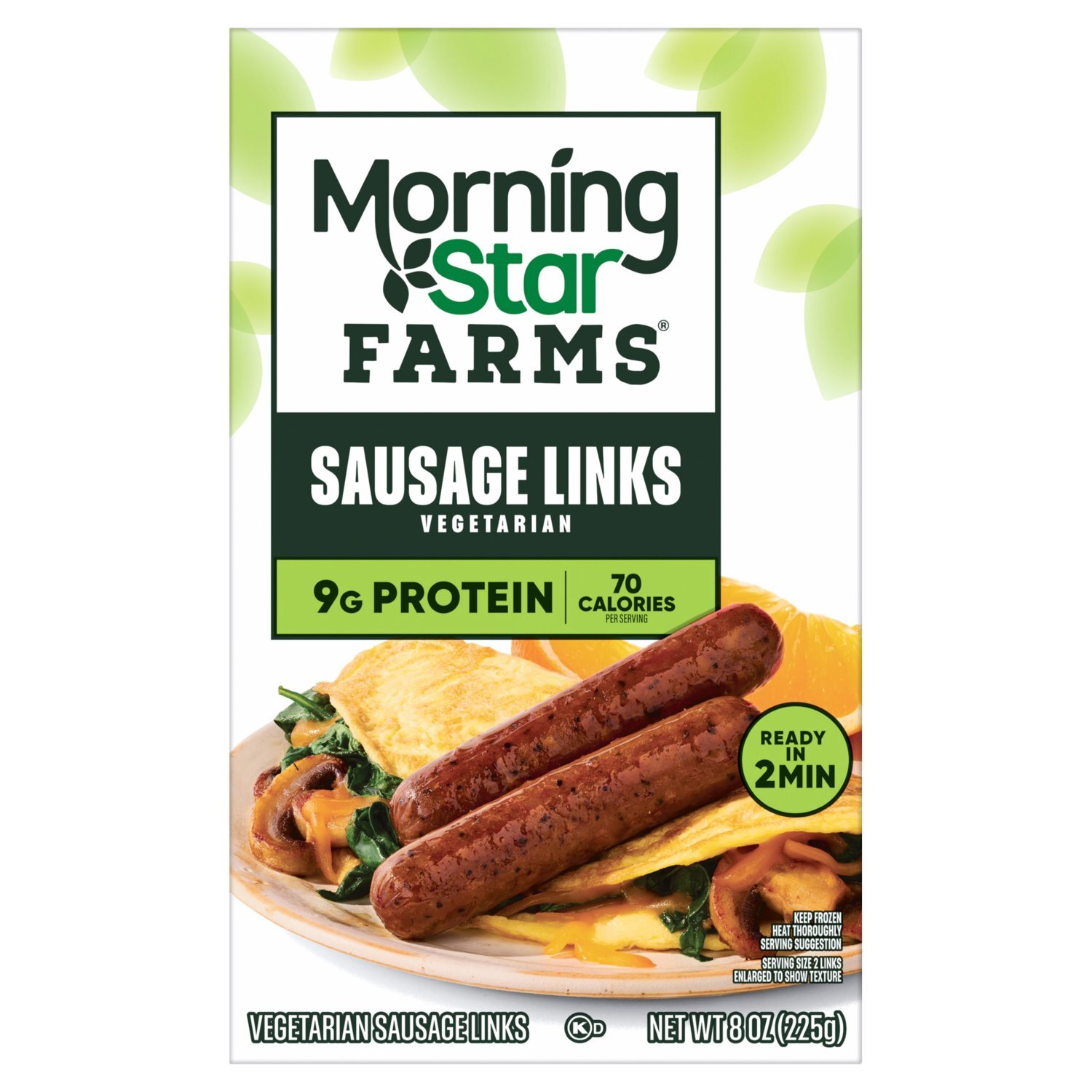MorningStar Veggie Sausage Links 8 oz
