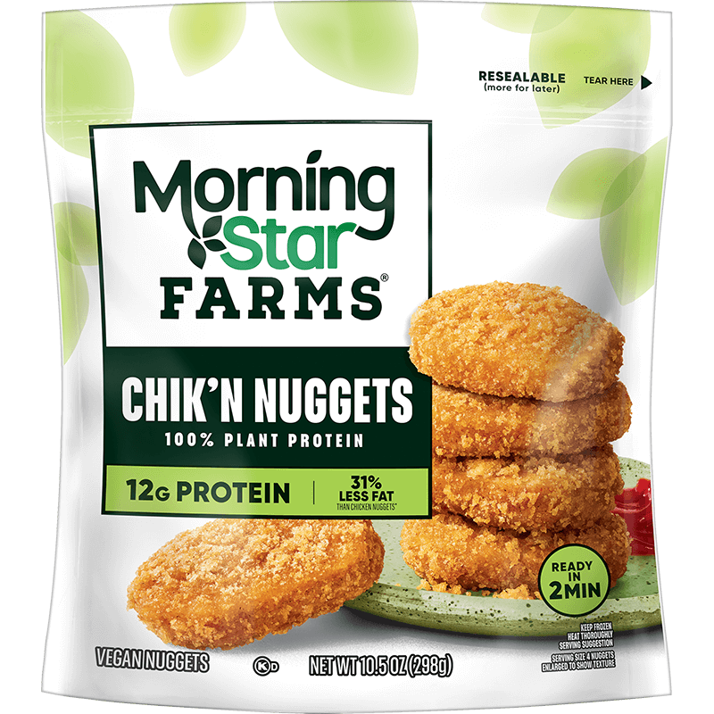 MorningStar Farms Veggie Chik'n Nuggets 10.5 oz