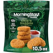 MorningStar Farms Veggie Crispy Chik'n Nuggets 10.5 oz Gpjfp