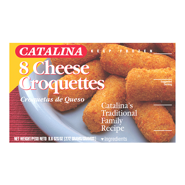 Catalina Croquetas de Queso 8 ct