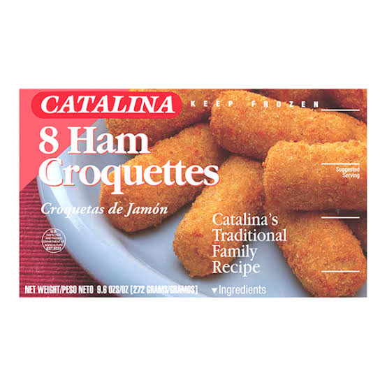 Catalina Croquetas de Jamón 8 ct