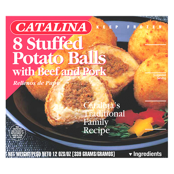 Catalina Rellenos de Papa 8 ct