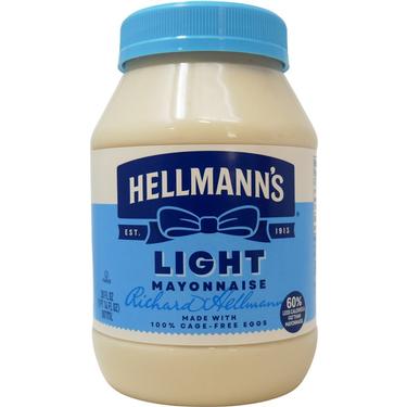 Hellmann’s Light Mayonnaise 30 oz