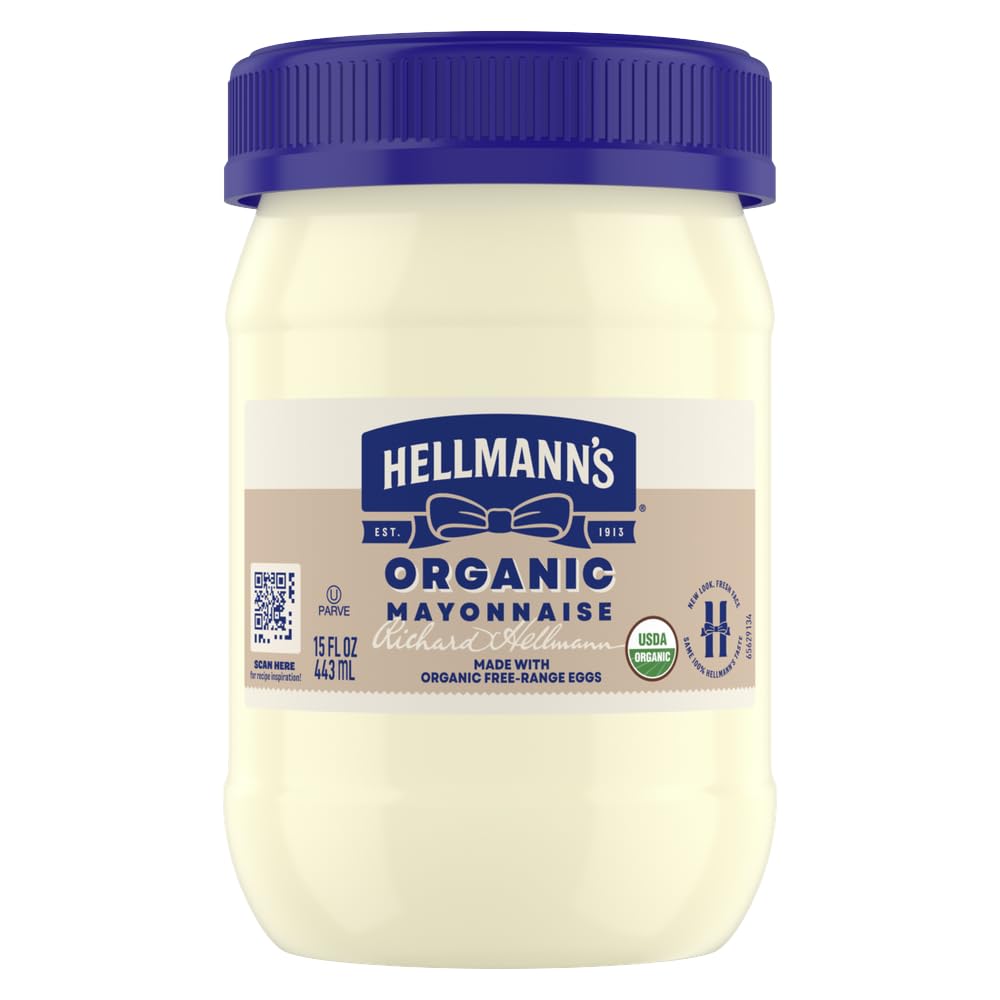 Hellmann's Organic Mayonnaise 15 oz