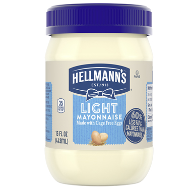 Hellmann’s Light Mayonnaise 15 oz