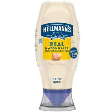 Hellmann’s Squeezable Mayonnaise 11.5 oz