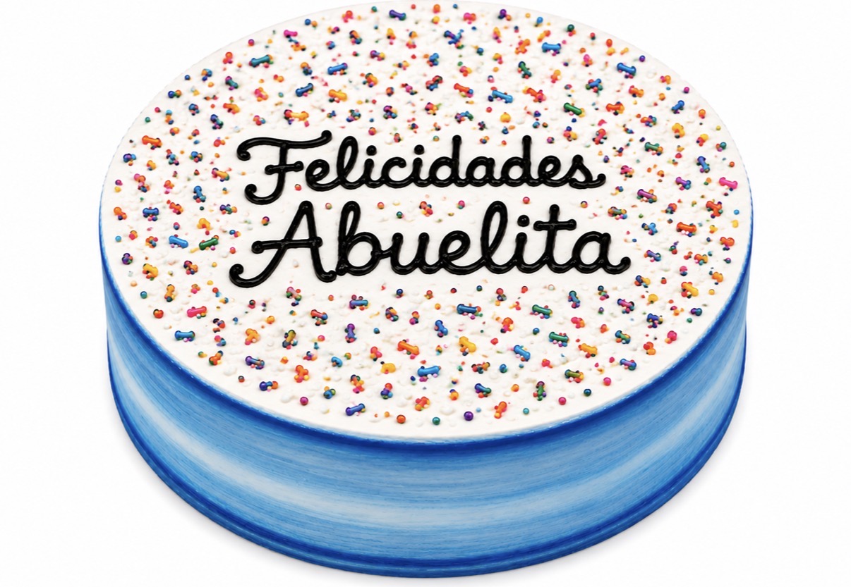 Birthday Cake 5 in Sencillo