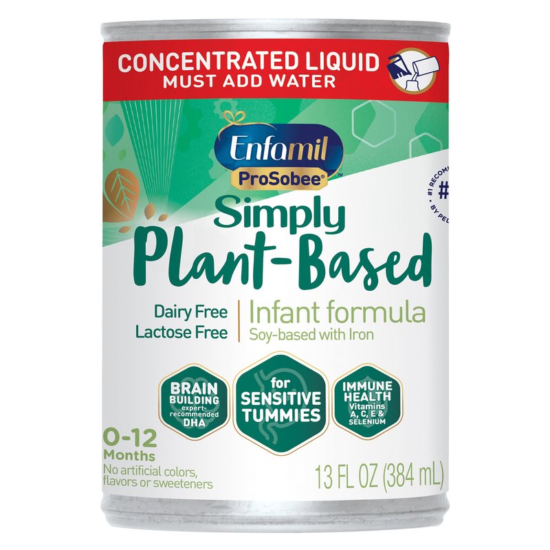 Enfamil Simply Plant-Based Concentrated Liquid Infant Formula 13 oz