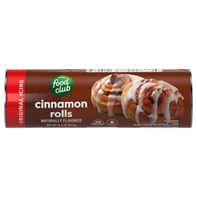 Food Club Cinnamon Rolls 12 oz