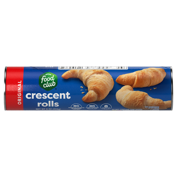Food Club Crescent Rolls 8 oz