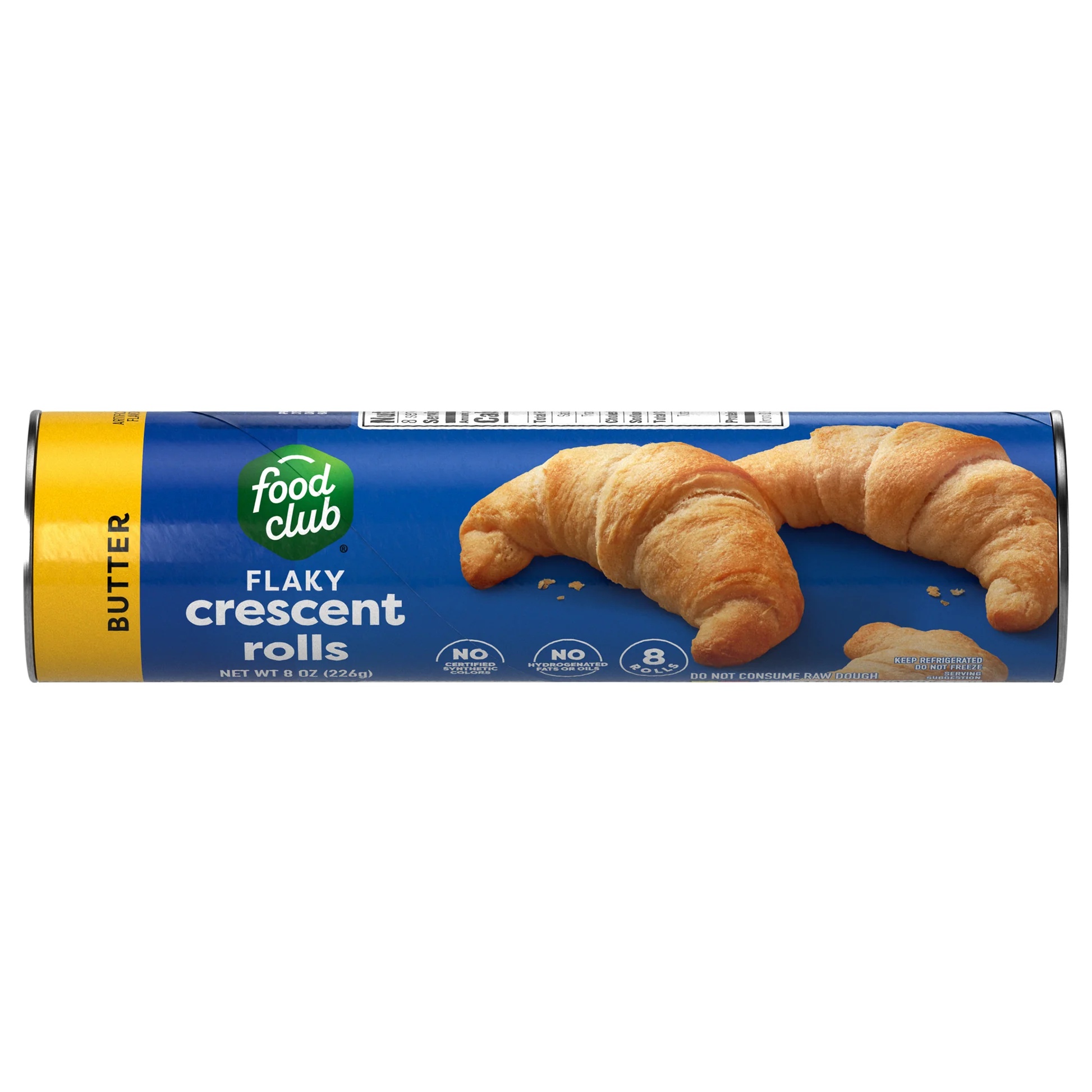Food Club Flaky Crescent Rolls 8 oz