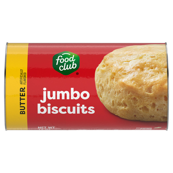 Food Club Jumbo biscuits 16 oz