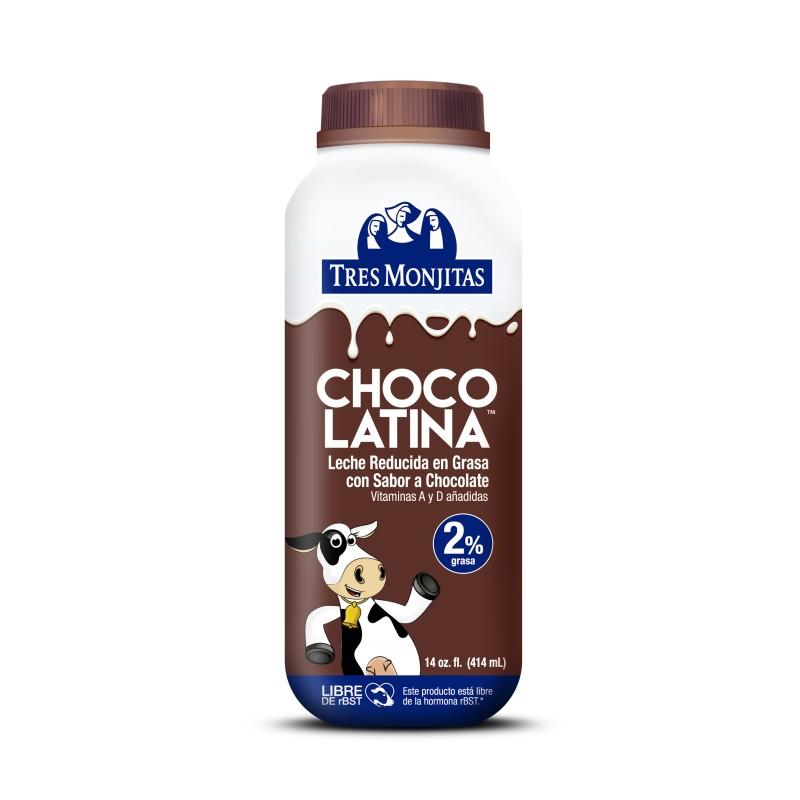 Tres Monjitas Chocolatina 2%  14 oz